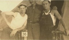 Uncler Earnie (on right) -batty cooks CO1694 CCC Camp  Durand, Wisconsin.jpg